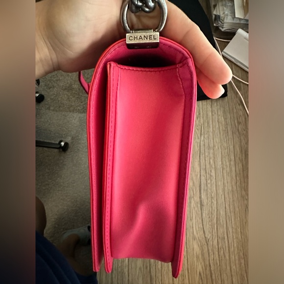 Chanel Medium Boy Bag 🦄 - Picture 9 of 12